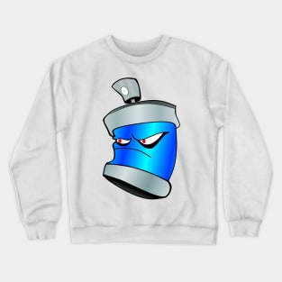 Blue Angry Pepsi Crewneck Sweatshirt